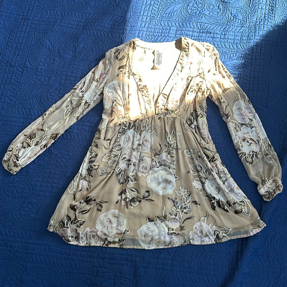Free people mini dress